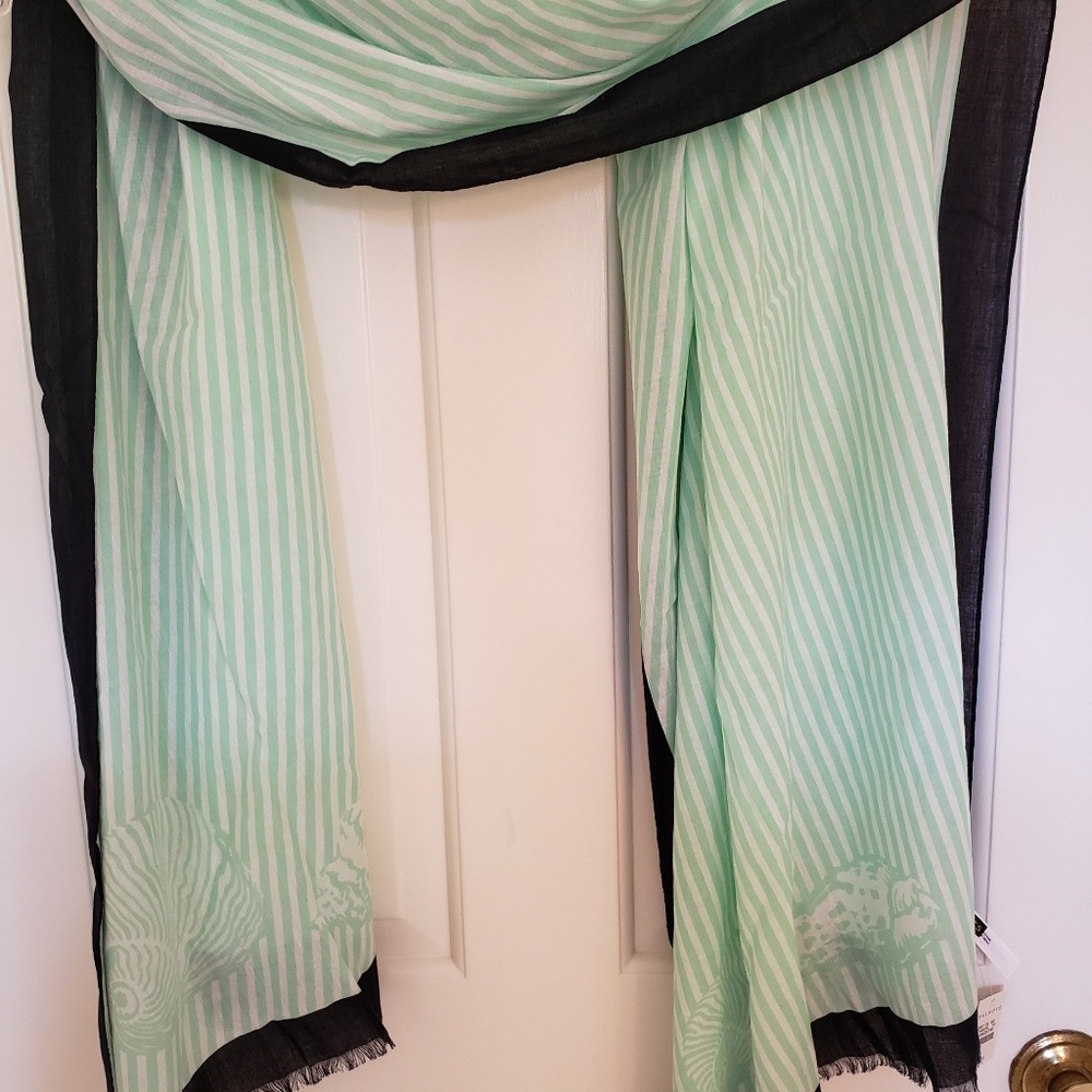 Talbots nautical theme scarf.